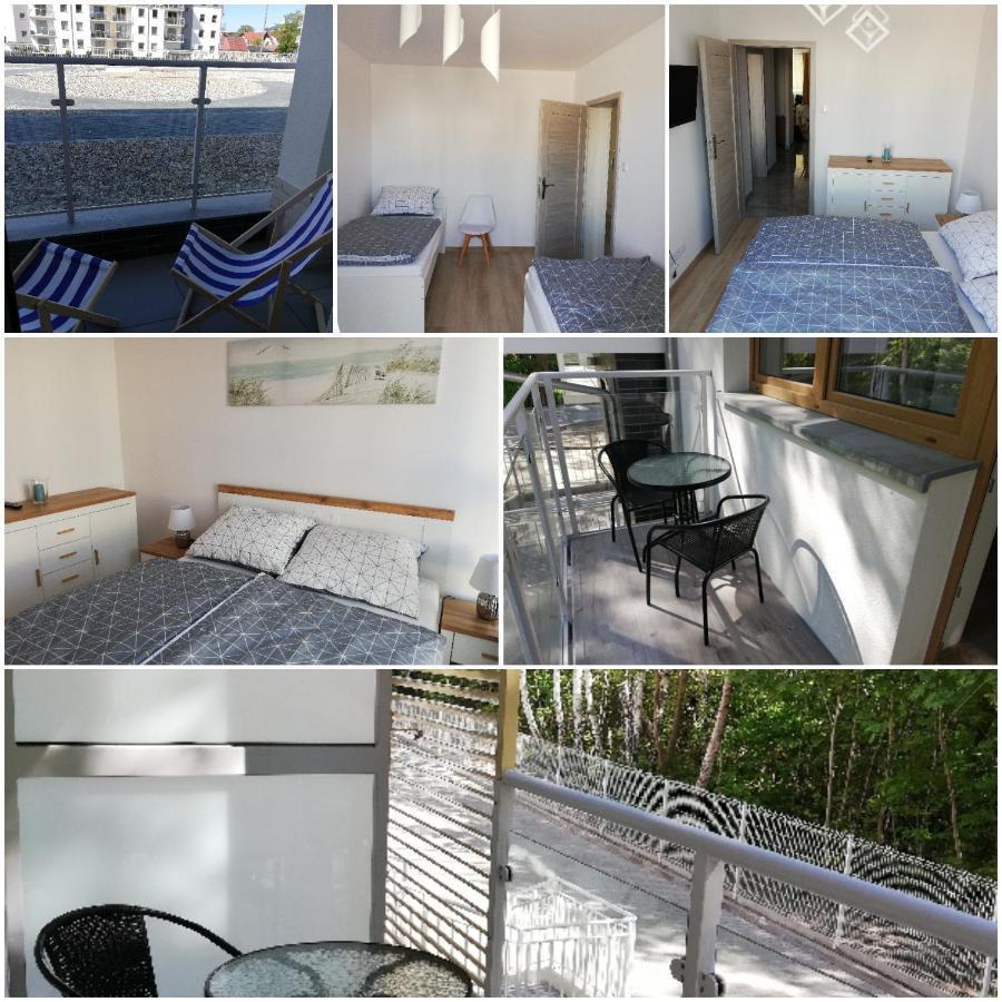Apartament Przy Lesie Słoneczne Tarasy Dziwnówek Zewnętrze zdjęcie