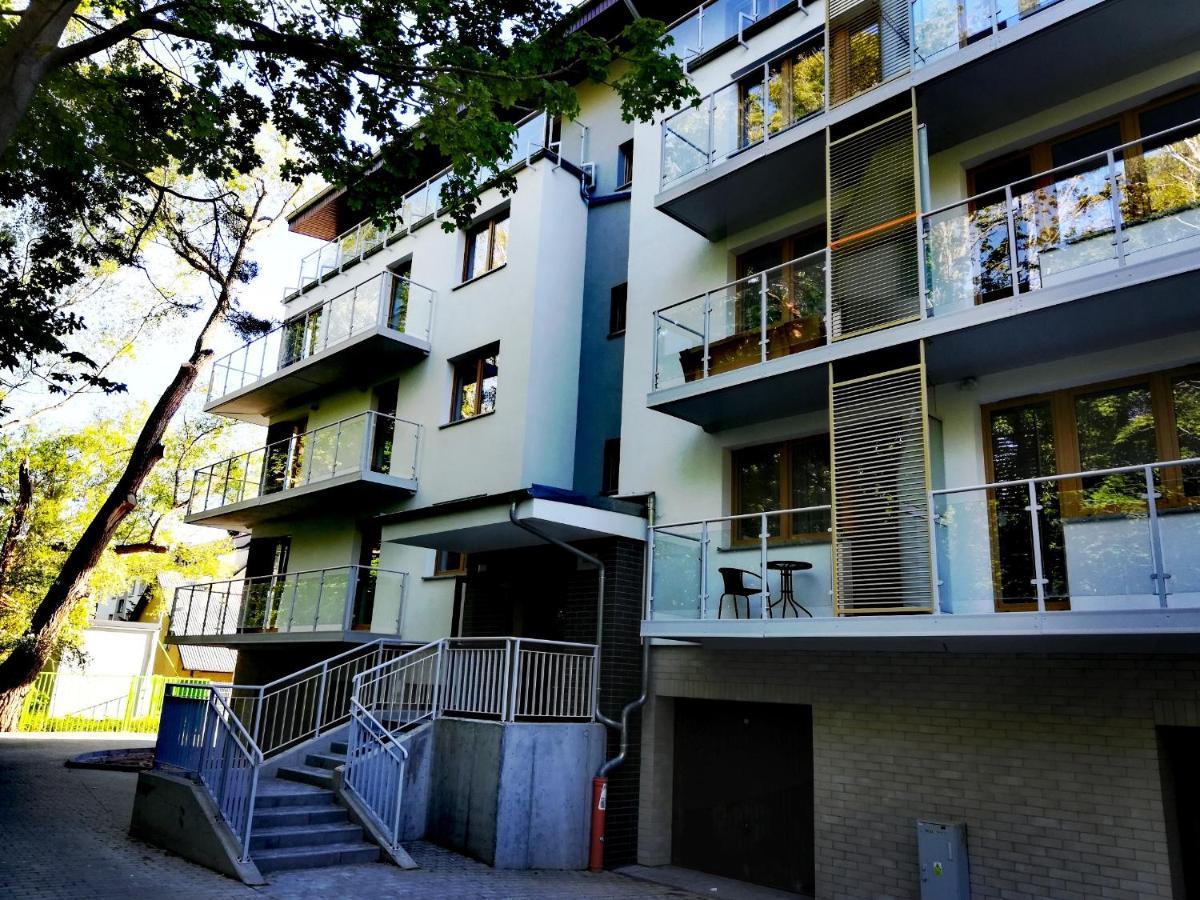Apartament Przy Lesie Słoneczne Tarasy Dziwnówek Zewnętrze zdjęcie